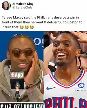 Image post by @sixerdaily on Instagram