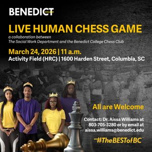 Image post by @benedict_college on Instagram