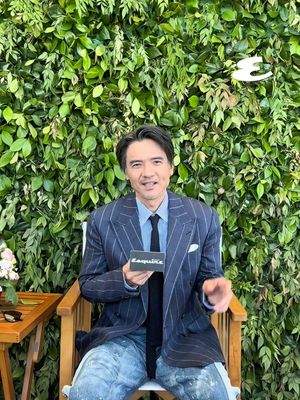 Image post by @esquirehk on Instagram