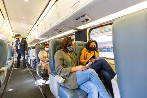 Image post by @amtrak on Instagram