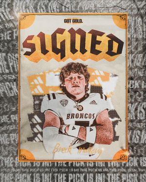 Image post by @wmu_football on Instagram