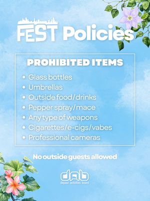 Image post by @depaulfest on Instagram