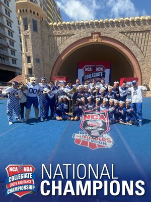 Image post by @ncacheer on Instagram