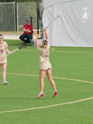 Image post by @fsu_wlax on Instagram