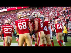 Video post by @49ers on YouTube