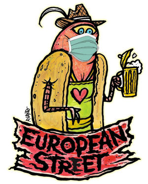Image post by @estreetcafe on Facebook