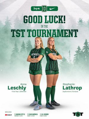 Image post by @dartmouthwsoccer on Instagram