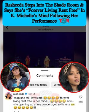 Image post by @theshaderoom on Instagram