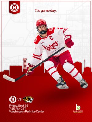 Image post by @huskerhockeyd3 on Instagram