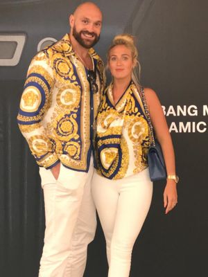 Image post by @tysonfury on Instagram