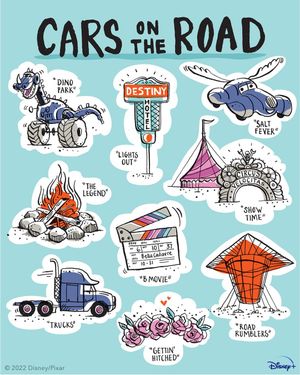 Image post by @pixarcars on Instagram
