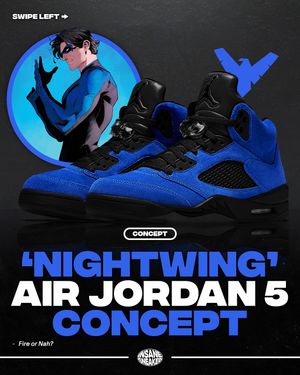 Image post by @insanesneaker on Instagram