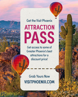 Image post by @visitphoenix on Instagram
