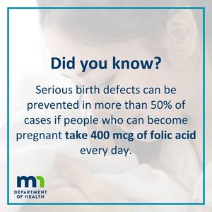 Image post by @mnhealth on Facebook