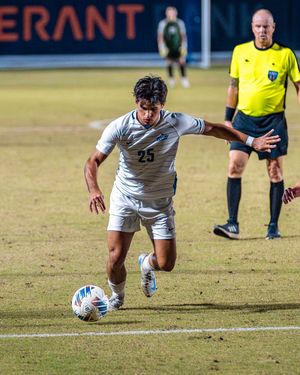 Image post by @nsu_msoccer on Instagram