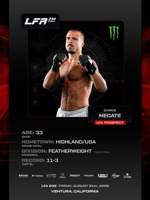 Image post by @lfafighting on Instagram