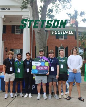 Image post by @stetsonfootball on Instagram