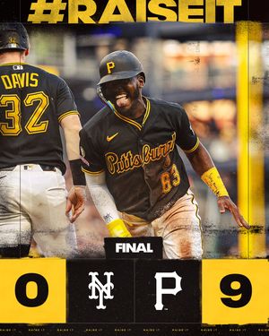 Image post by @pittsburghpirates on Instagram
