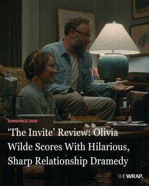 Image post by @thewrap on Instagram