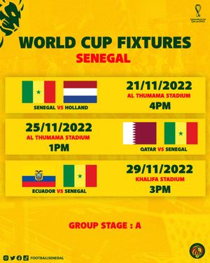 Image post by @footballsenegal on Instagram