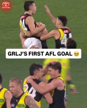 Image post by @afl on Instagram