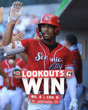 Image post by @chattlookouts on Instagram