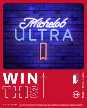 Image post by @MichelobULTRA on Twitter