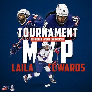 Image post by @usahockey on Twitter