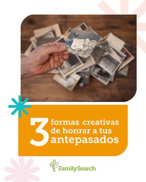 Image post by @familysearchesp on Instagram