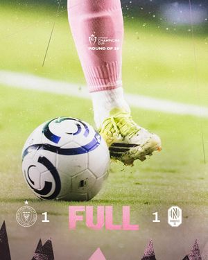 Image post by @InterMiamiCF on Twitter