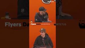 Video post by @philadelphiaflyers on YouTube
