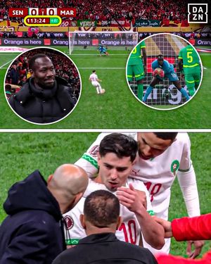 Image post by @dazn_futbol on Instagram