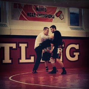 Image post by @ruwrestling on Instagram