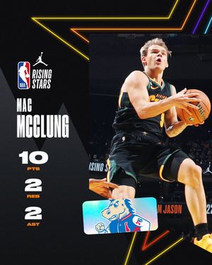 Image post by @nbagleague on Twitter