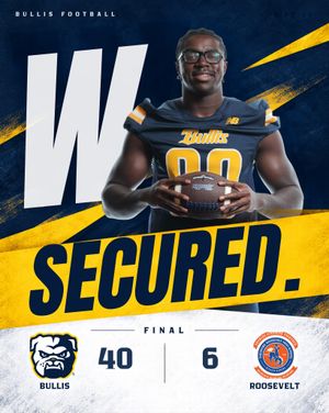 Image post by @bullisathletics on Instagram