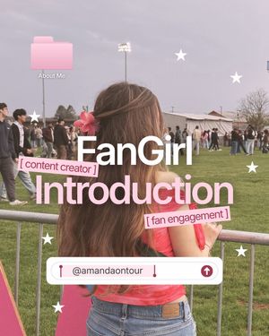 Video post by @amandaontour on TikTok