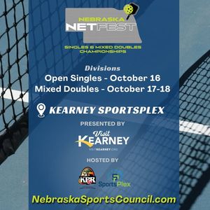 Image post by @NebraskaNetFestPickleball on Facebook
