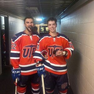 Image post by @utephockeyclub on Instagram