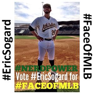 Image post by @athletics on Instagram