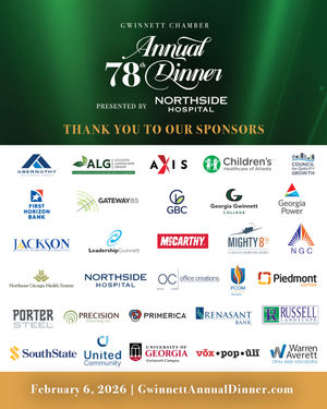 Image post by @gwinnettchamber on Instagram