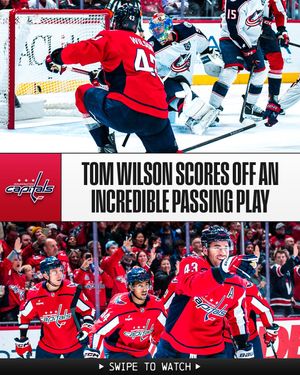 Image post by @nhl on Instagram