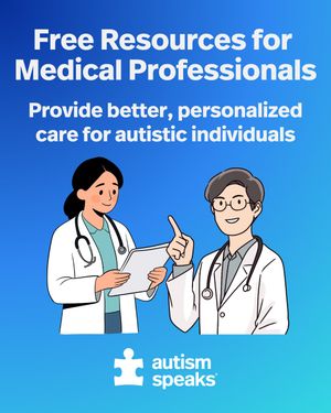 Image post by @autismspeaks on Instagram