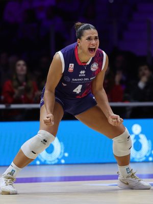 Image post by @legavolleyfemminile on Instagram