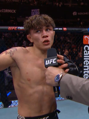 Video post by @ufc on TikTok
