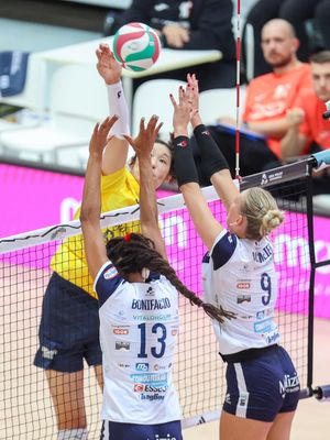 Image post by @legavolleyfemminile on Instagram