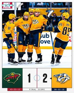 Image post by @NHL on Twitter