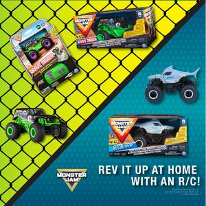 Image post by @monsterjam on Instagram