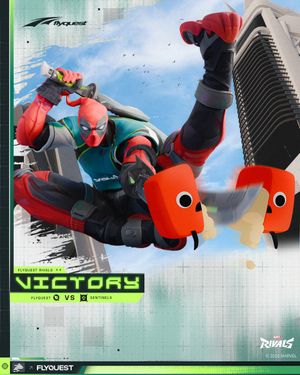 Image post by @FlyQuestRivals on Twitter/X