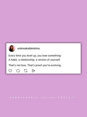 Image post by @unbreakablelatina on Instagram