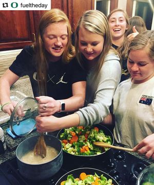 Image post by @oregonwlax on Instagram